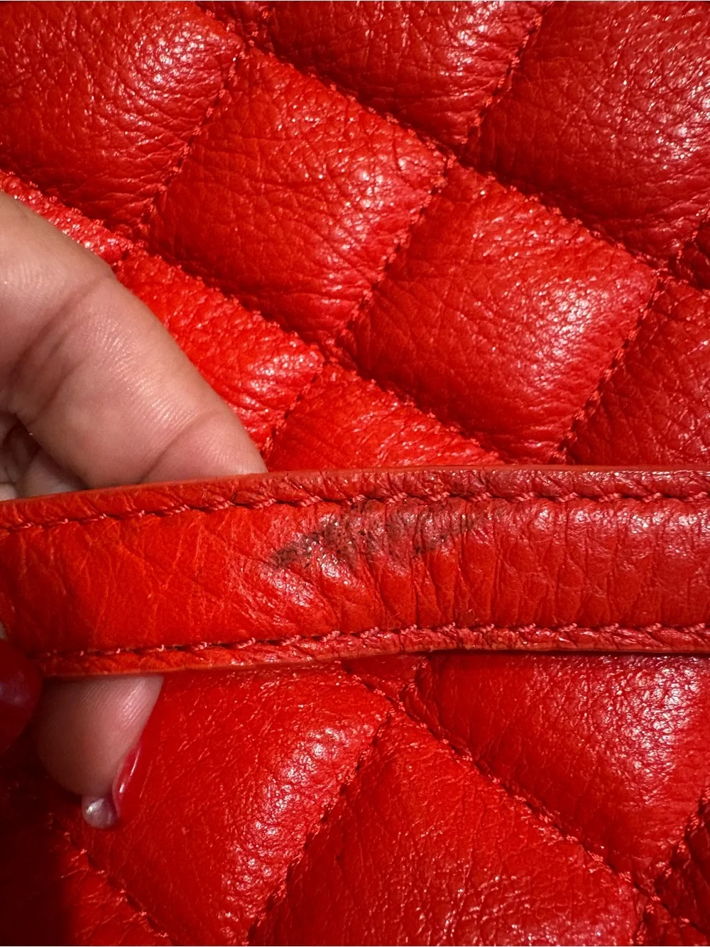 Kate spade Red Coast Small Maryanne in Maraschino Color Purse